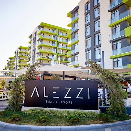 Paradise Sea View 2bd N Pools Daire Navodari