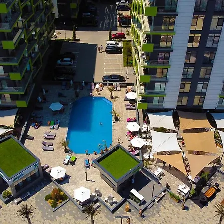 Paradise Sea View 2bd N Pools * Navodari