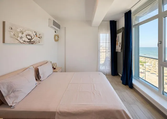 Paradise Sea View 2bd N Pools Daire *