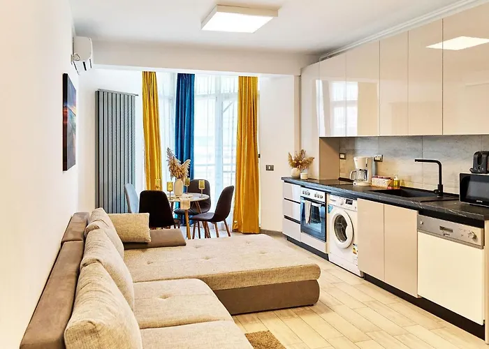 Paradise Sea View 2bd N Pools Navodari