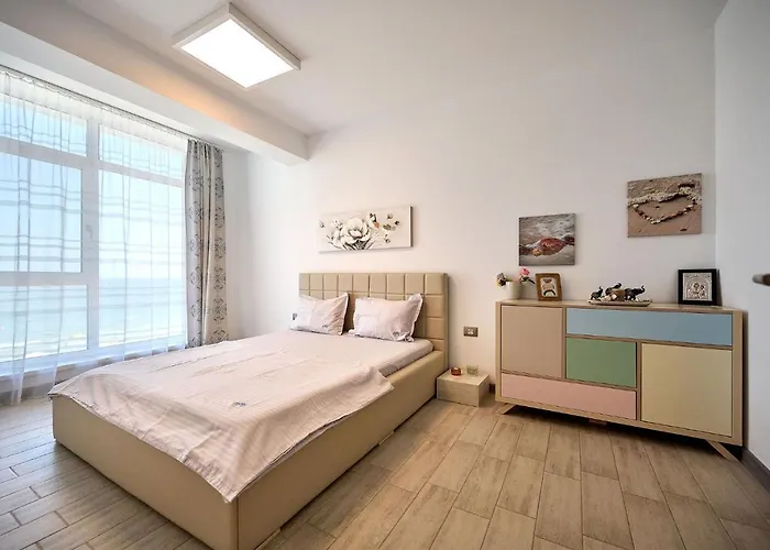 Daire Paradise Sea View 2bd N Pools