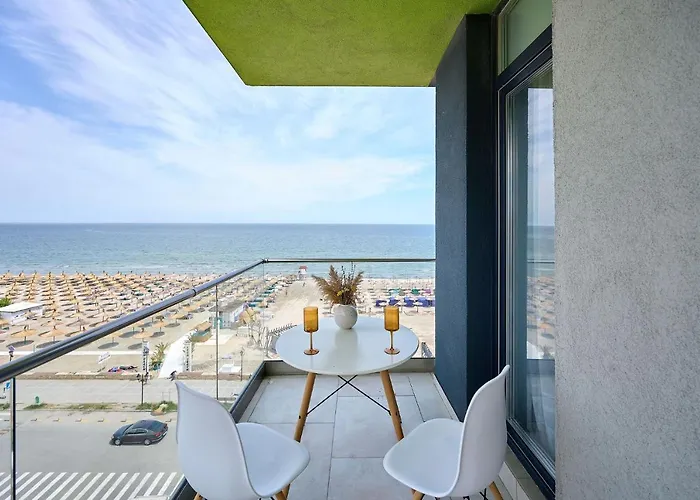 Paradise Sea View 2bd N Pools * Navodari