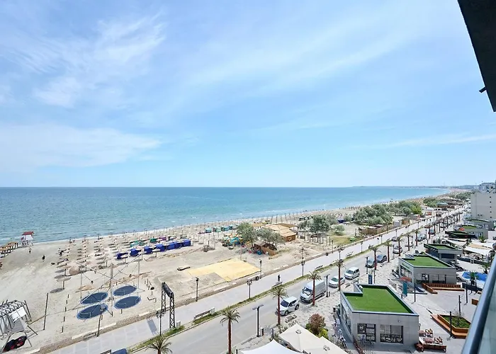 Daire Paradise Sea View 2bd N Pools Navodari