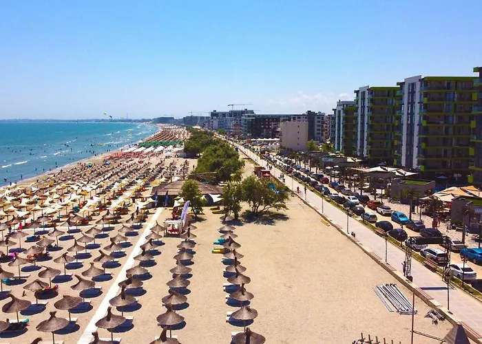 Daire Paradise Sea View 2bd N Pools